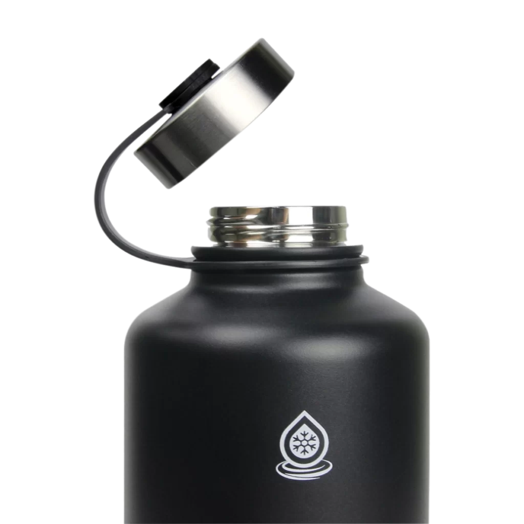 64oz Space Black - Aquaflask