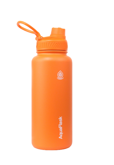 DSG 32 oz. Squeeze Water Bottle, Burnt Orange