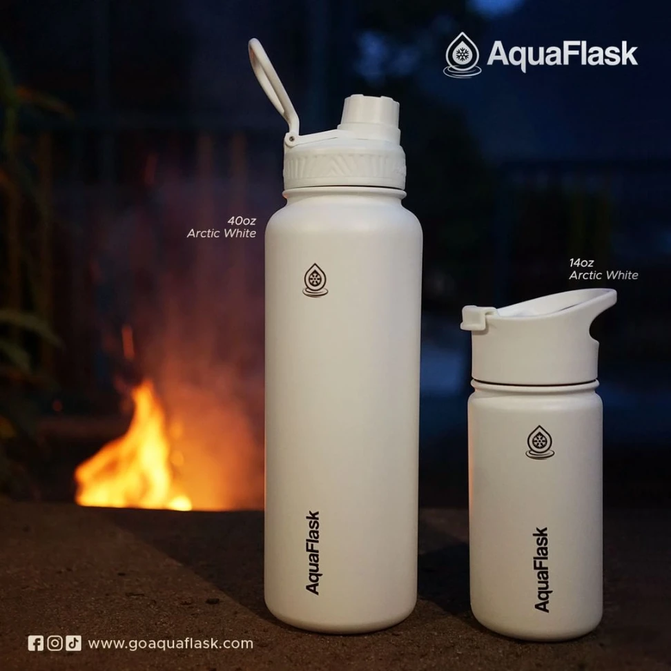 32oz Arctic White - Aquaflask