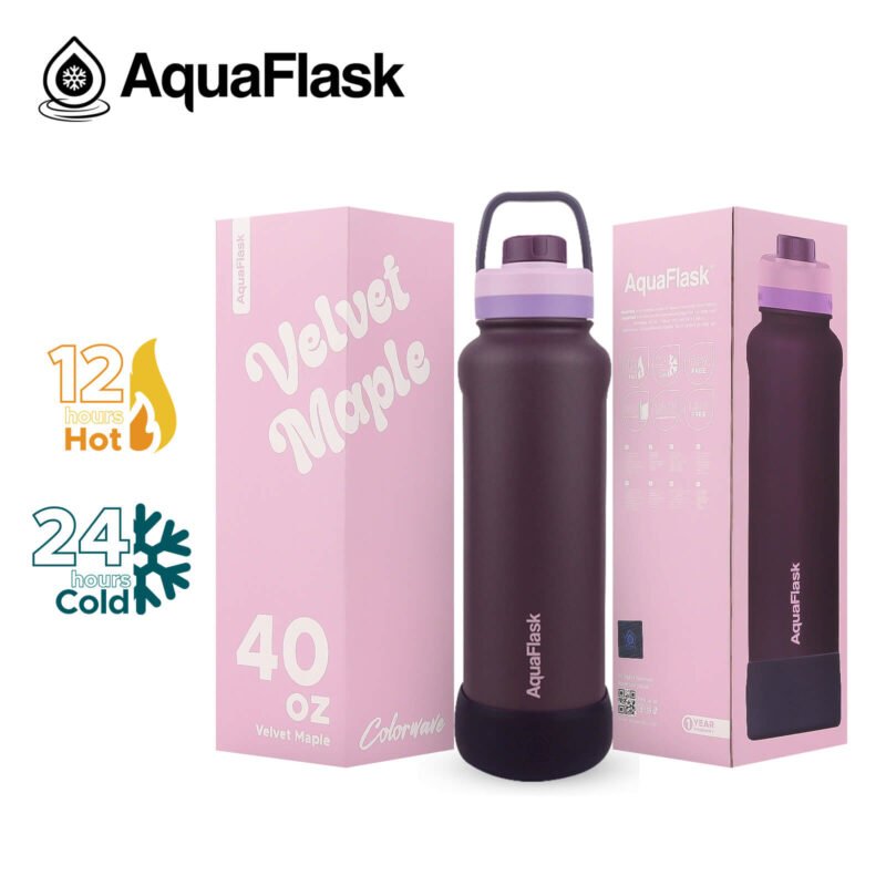 AquaFlask Colorwave Autumn/Winter 2026 Insulated Water Bottle (40oz)