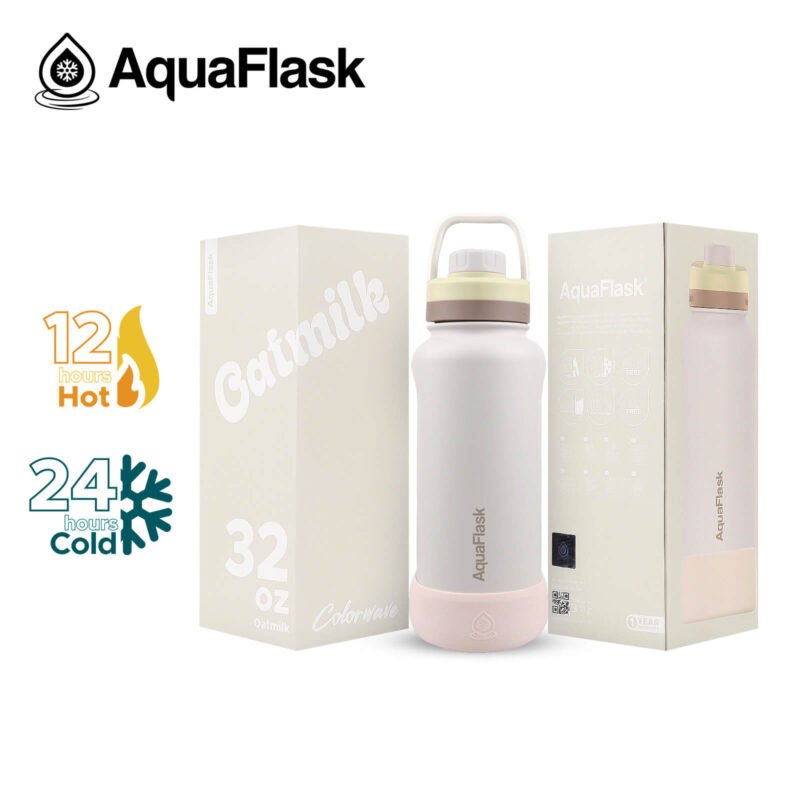 AquaFlask Colorwave Autumn/Winter 2026 Insulated Water Bottle (32oz)