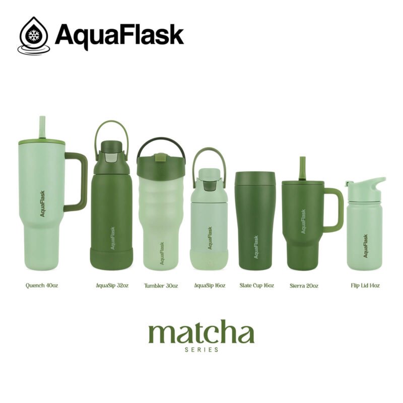AquaFlask Matcha Collection (Limited Edition)
