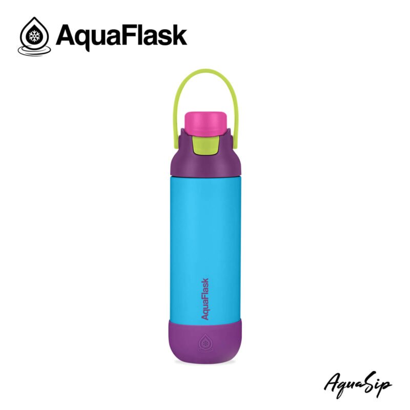AquaFlask AquaSip Wave Stainless Steel Water Bottle (24oz)