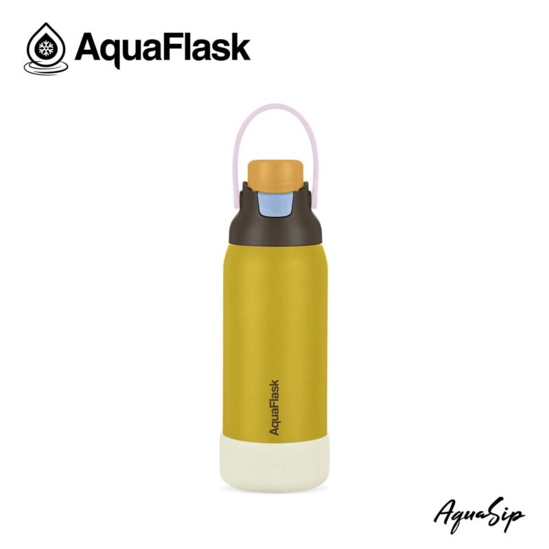 AquaFlask AquaSip Wave Stainless Steel Water Bottle (32oz)