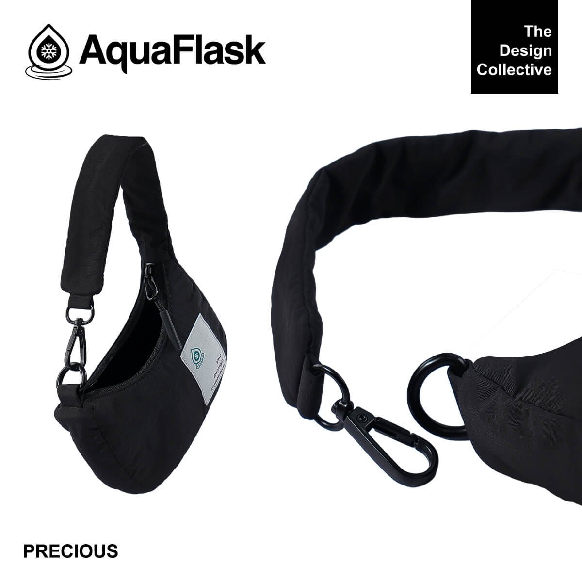 AquaFlask Design Collective Shoulder Bag Precious