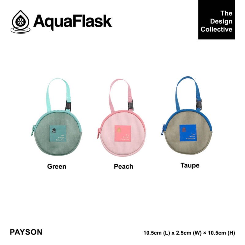 AquaFlask Design Collective Pouch Payson