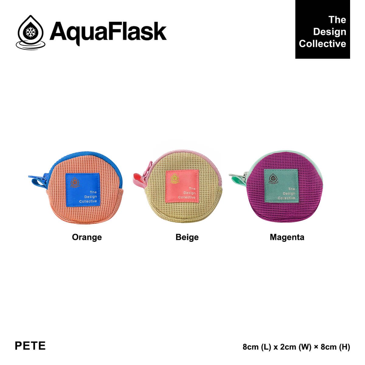 AquaFlask Design Collective Pouch Pete