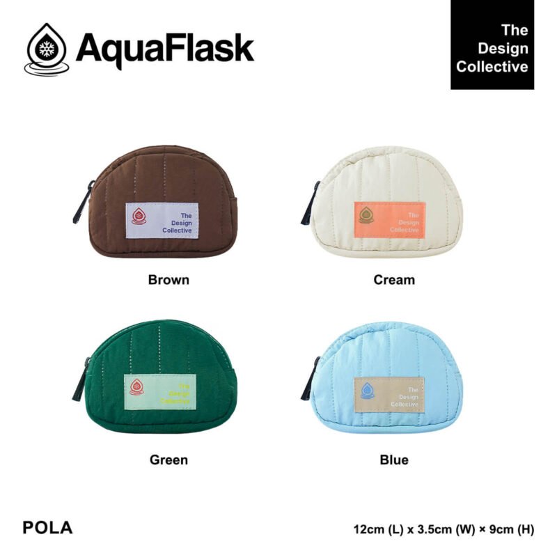 AquaFlask Design Collective Pouch Pola