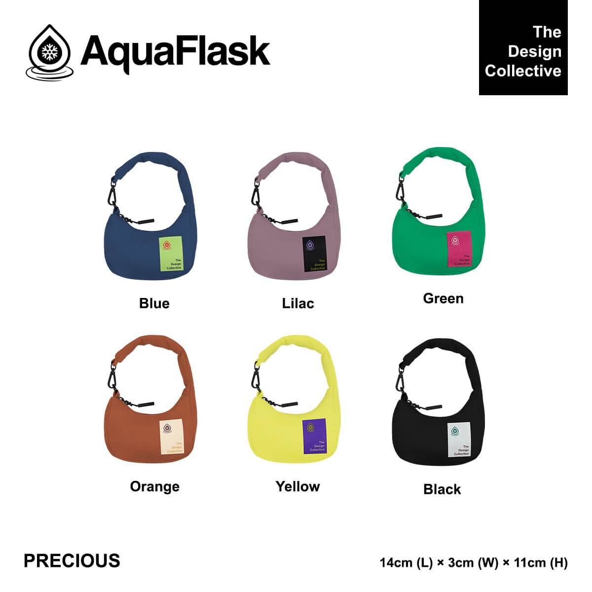 AquaFlask Design Collective Shoulder Bag Precious - Image 2