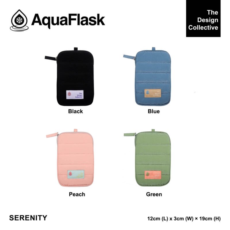 AquaFlask Design Collective Pouch Serenity