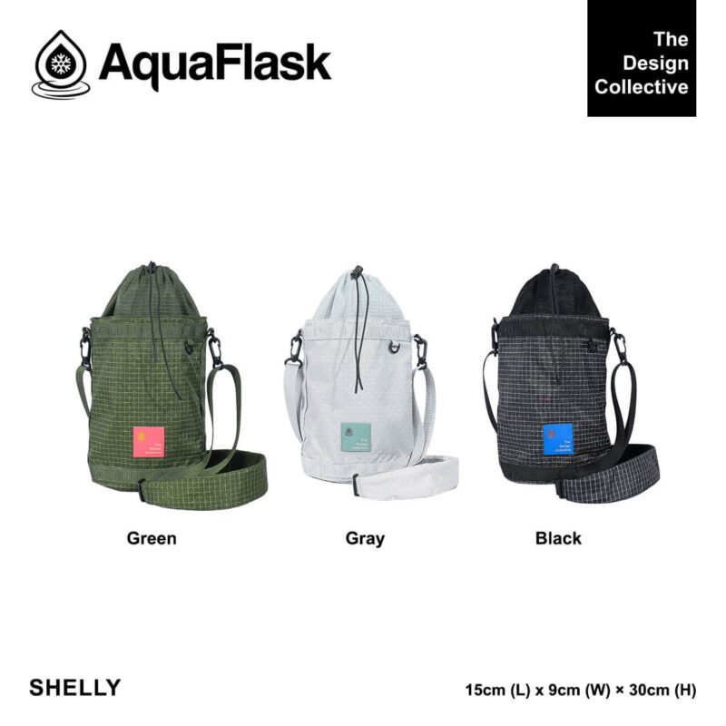 AquaFlask Design Collective Sling Bag Shelly