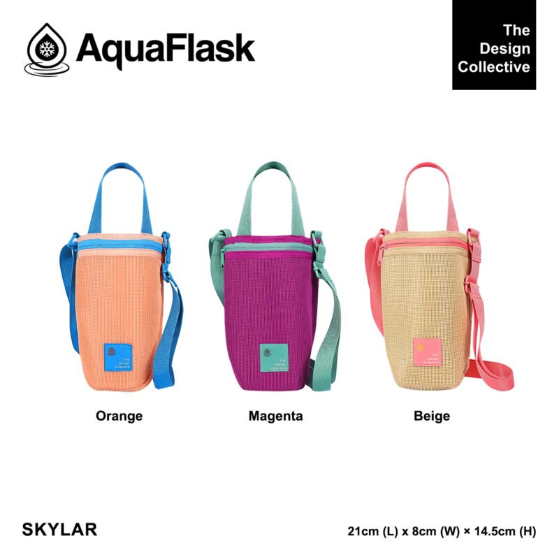 AquaFlask Design Collective Crossbody Bag Skylar