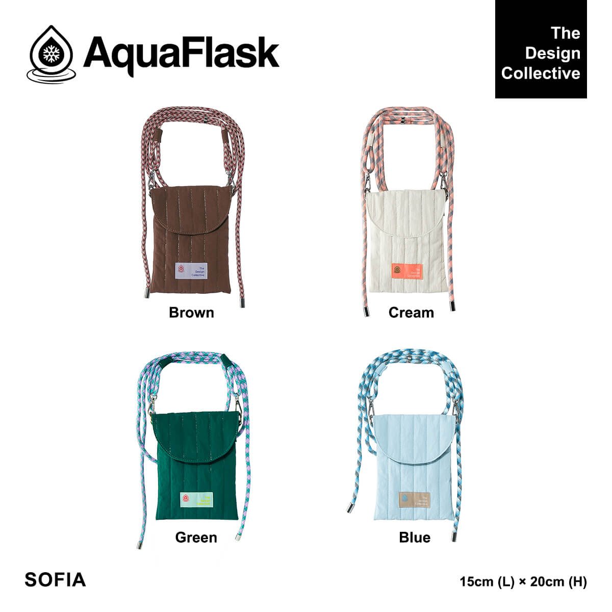 AquaFlask Design Collective Sling Bag Sofia