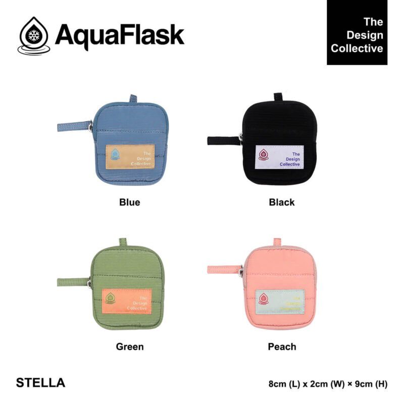 AquaFlask Design Collective Pouch Stella
