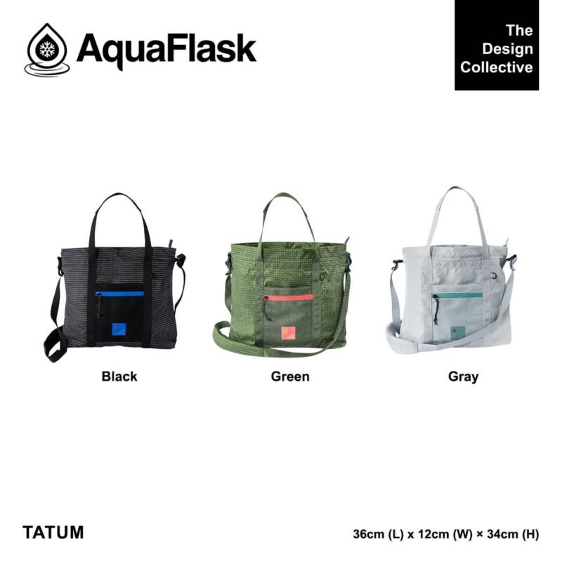 AquaFlask Design Collective Tote Bag Tatum