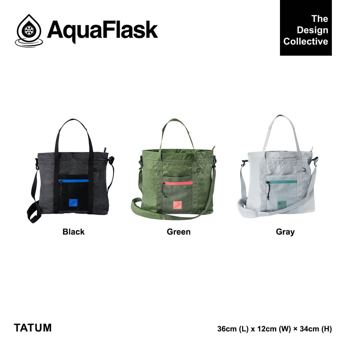 AquaFlask Design Collective Tote Bag Tatum
