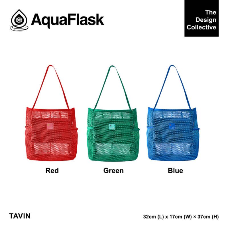 AquaFlask Design Collective Tote Bag Tavin