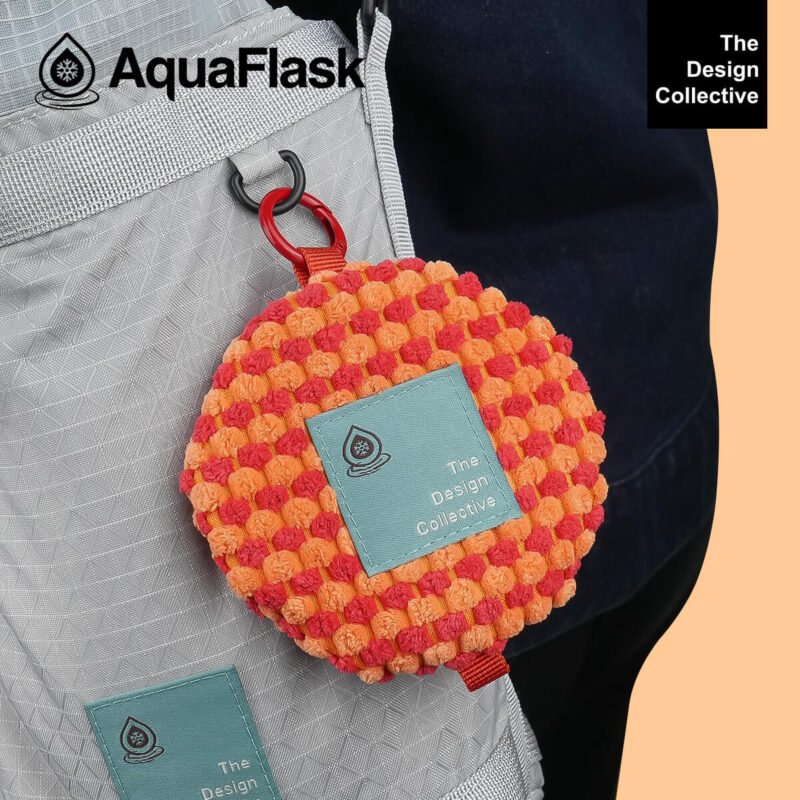 AquaFlask Design Collective Pouch Patrice