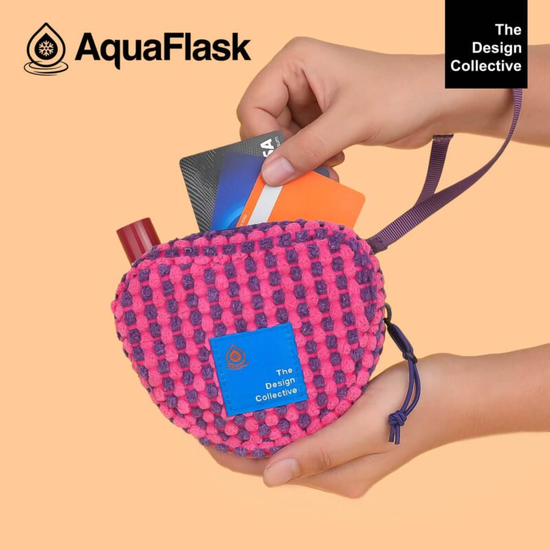 AquaFlask Design Collective Pouch Patty