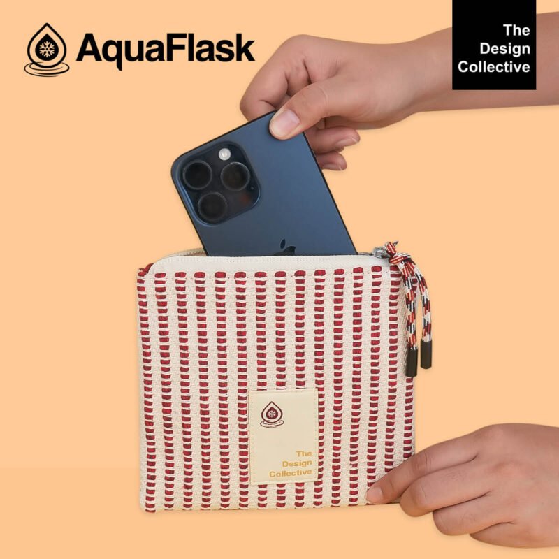 AquaFlask Design Collective Pouch Paula