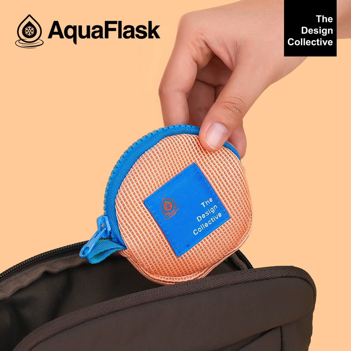 AquaFlask Design Collective Pouch Pete - Image 3
