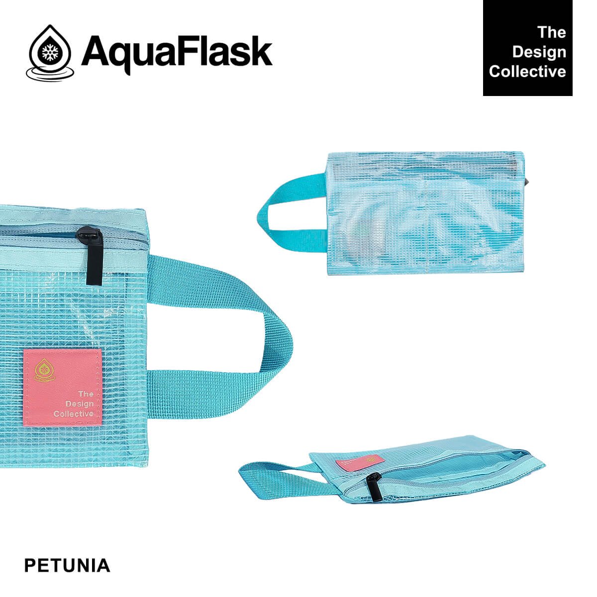 AquaFlask Design Collective Pouch Petunia - Image 2