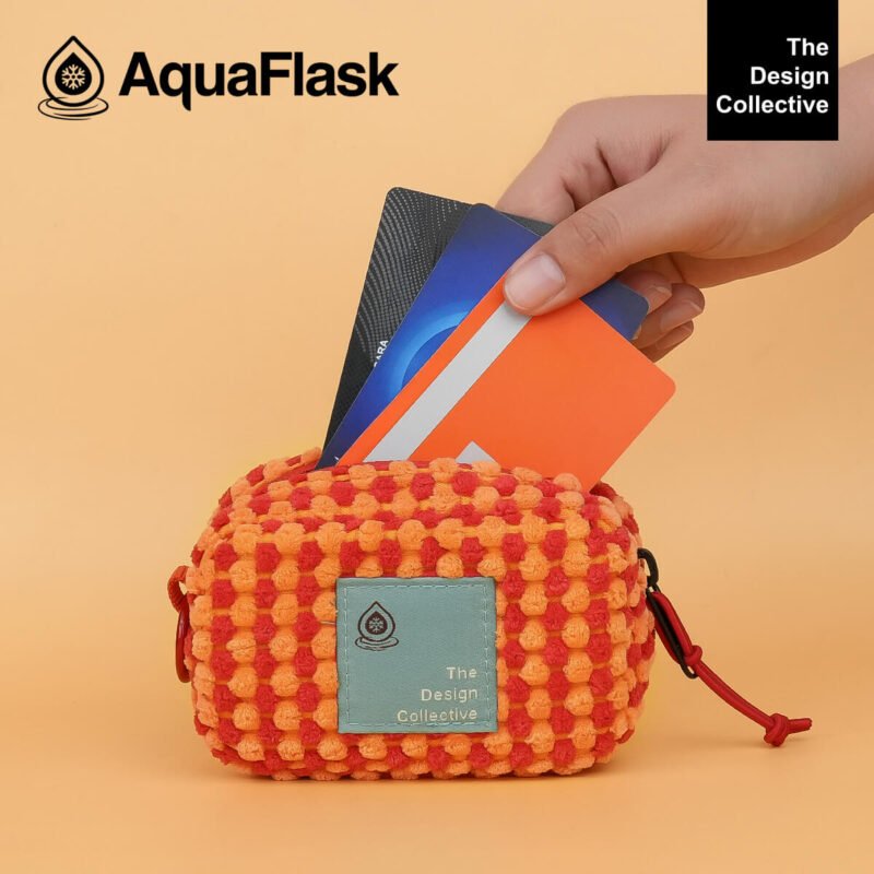 AquaFlask Design Collective Pouch Preya