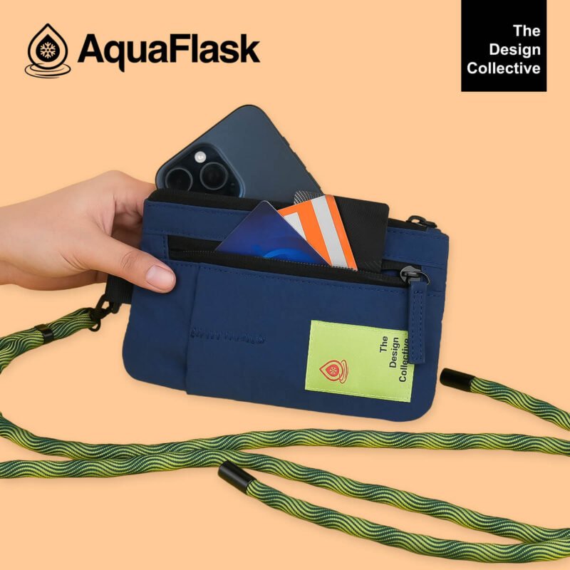 AquaFlask Design Collective Pouch Salome