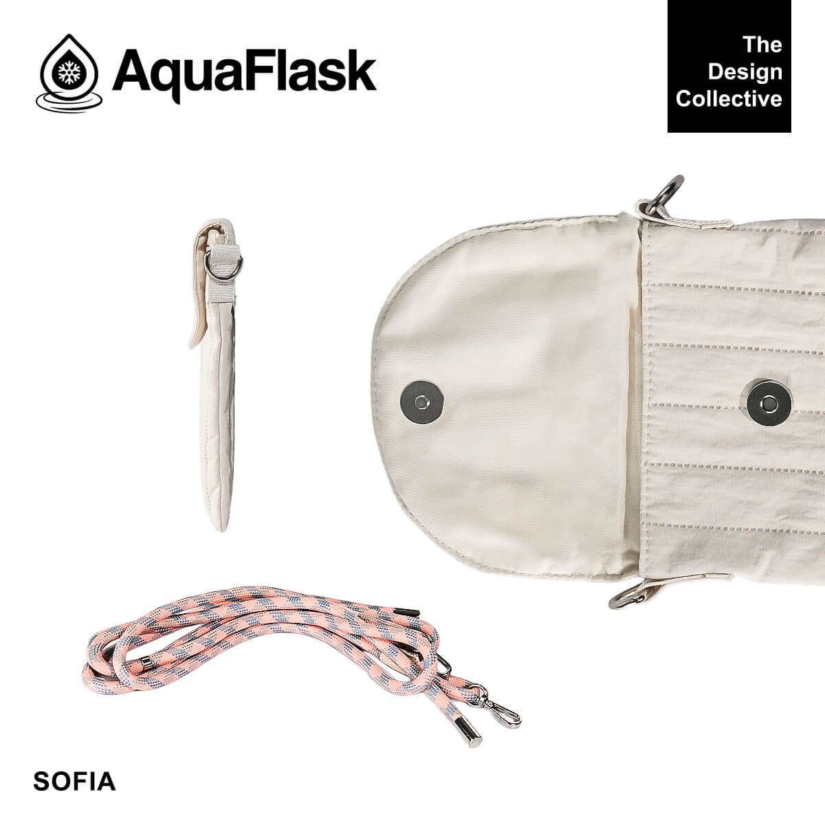 AquaFlask Design Collective Sling Bag Sofia - Image 2