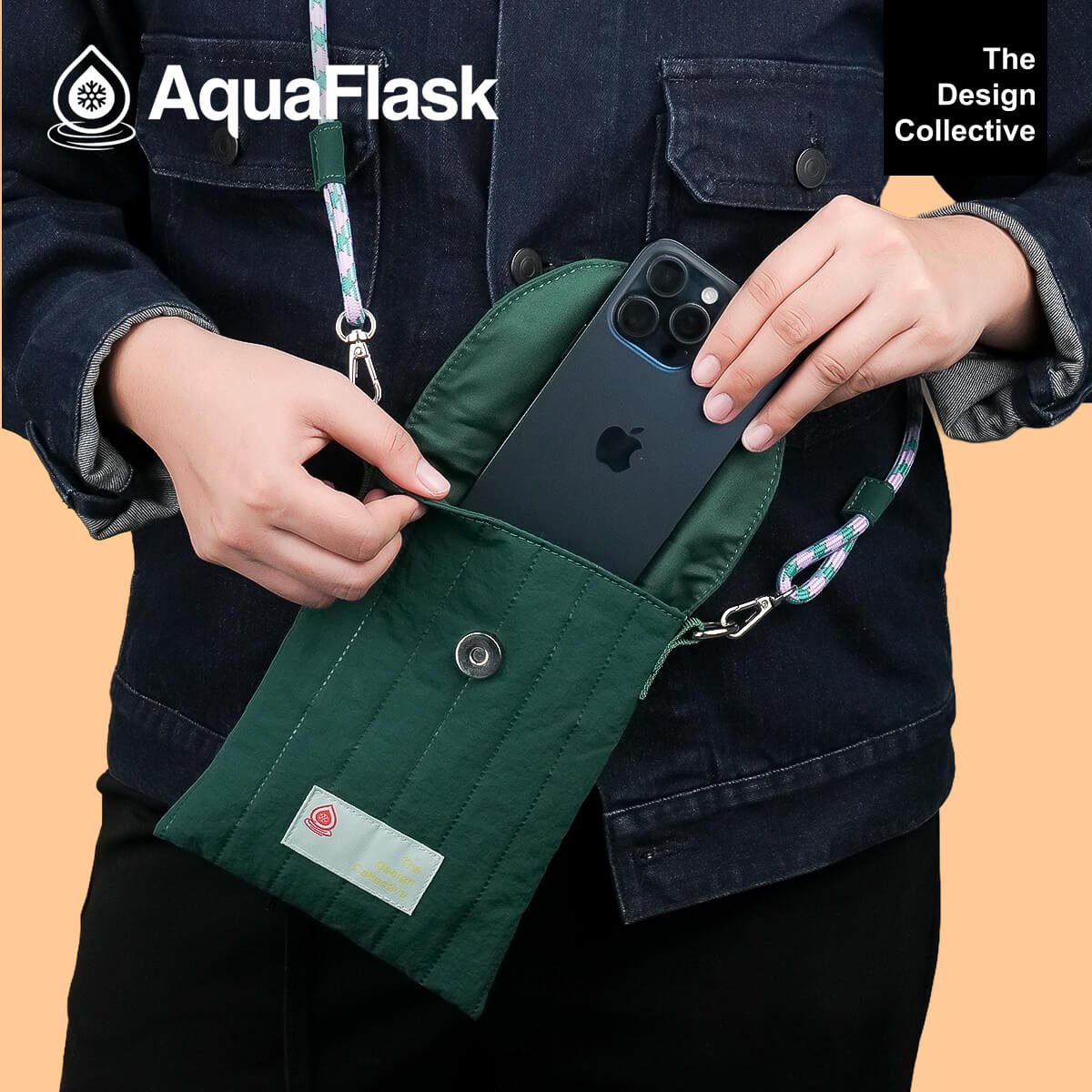 AquaFlask Design Collective Sling Bag Sofia - Image 3