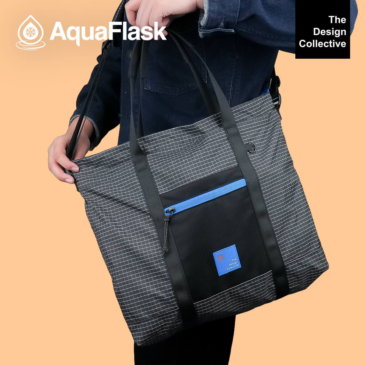 AquaFlask Design Collective Tote Bag Tatum - Image 3